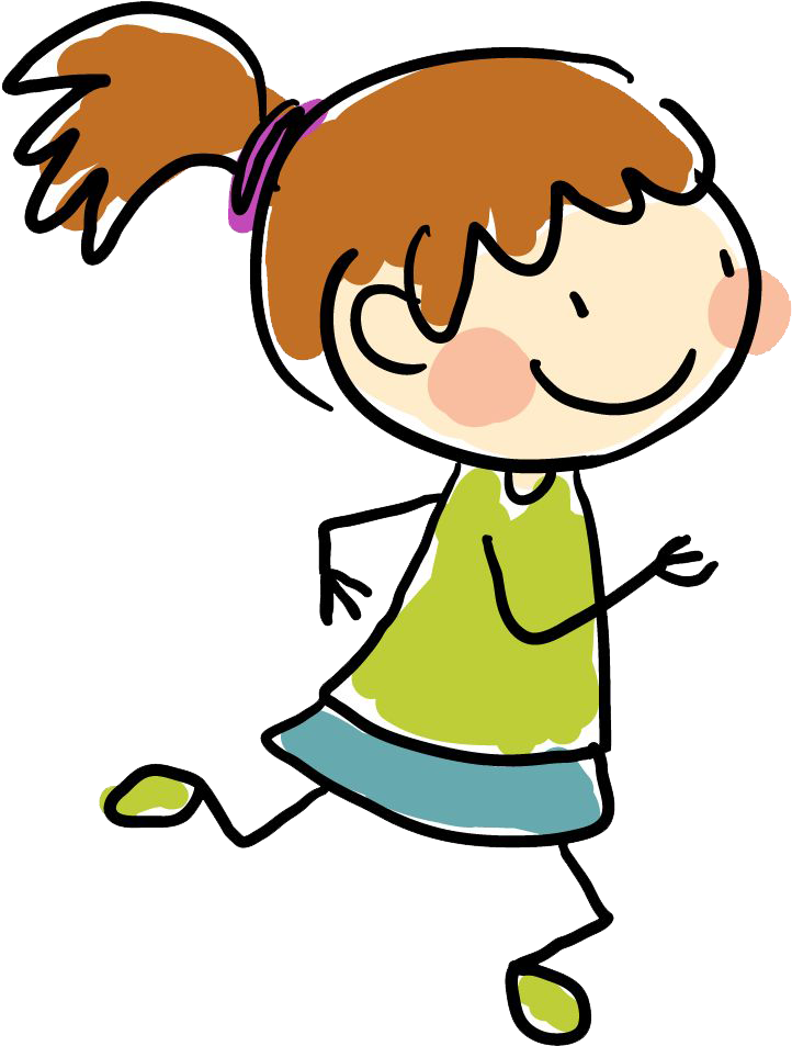 Children Drawing Png - Child Drawing Clipart (722x953), Png Download