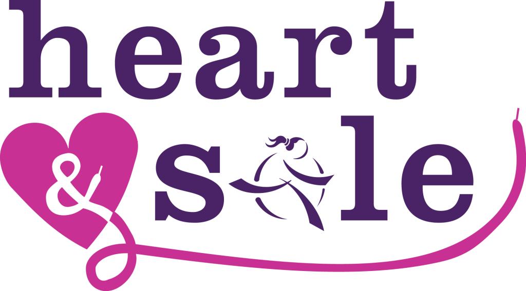 Heart And Sole Logo (1024x567), Png Download