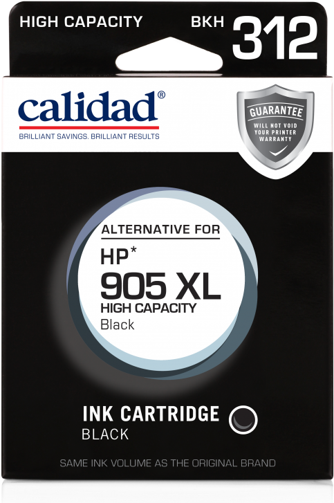 Hp 905 Xl Black - General Supply (720x1042), Png Download