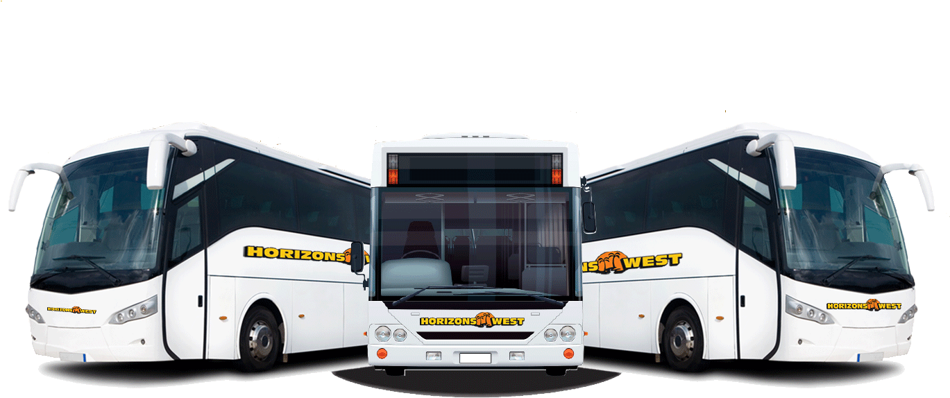 Our Fleet Of Busses For Hire - City Bus (2000x895), Png Download