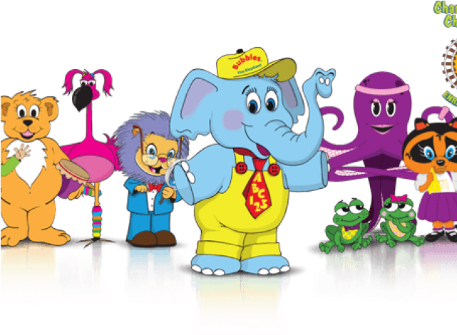 Graduation Clipart Daycare - Bubbles Tle (640x480), Png Download