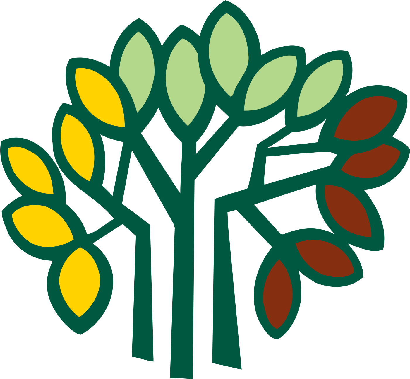 At Mcginnis Woods Country Day School - Kalpataru (1400x1400), Png Download