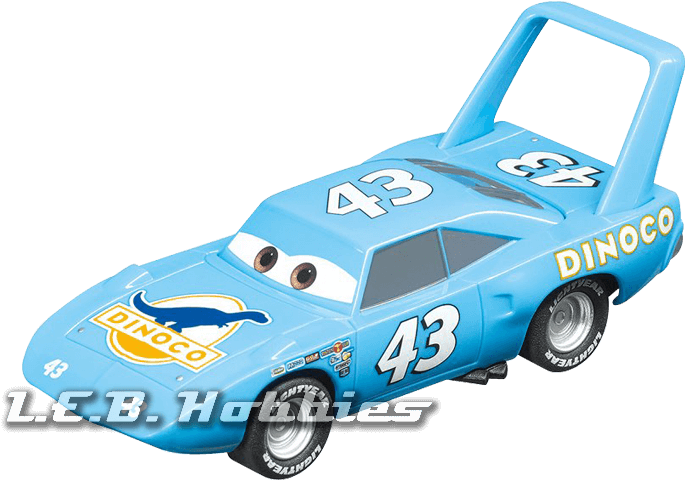 Disney/pixar Cars, Strip "the King" Weathers - Cars The King (800x500), Png Download