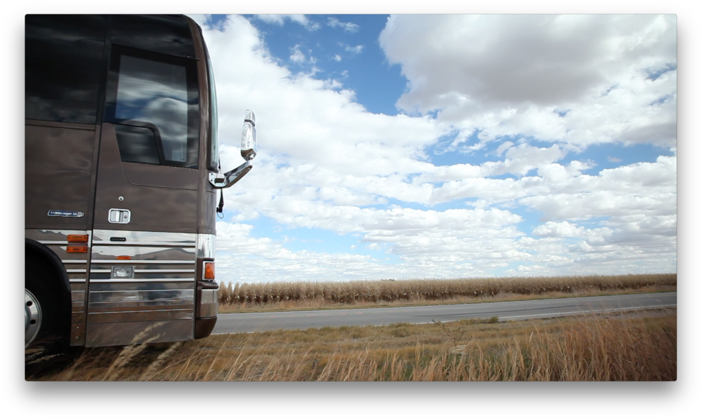 Eas Unstoppabletour Bus (1000x598), Png Download