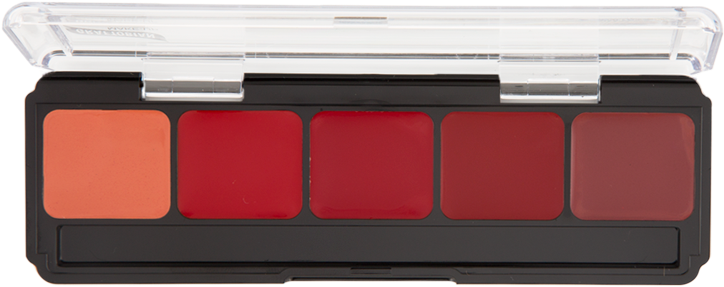 Graftobian Hd Red Lip Palette - Eye Shadow (800x800), Png Download
