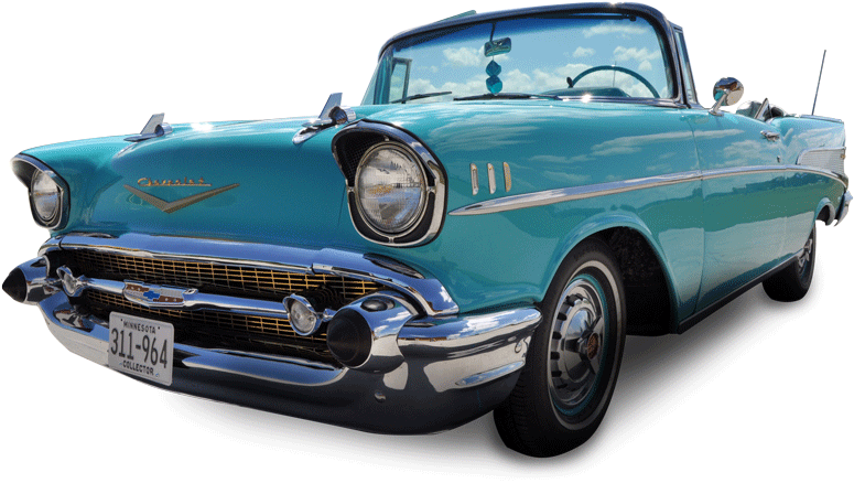 1957 Chevy Bel Air F - 1957 Chevrolet (900x598), Png Download