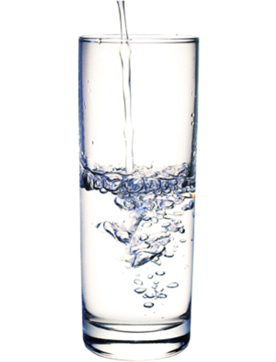 Glass Of Water Transparent (960x1280), Png Download