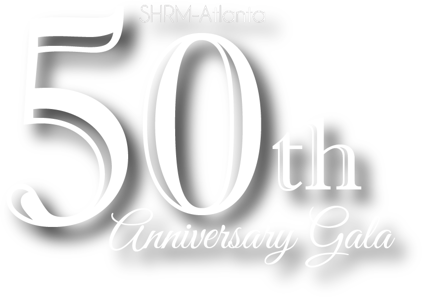 Shrm-atlanta 50th Anniversary Gala - Graphic Design (909x750), Png Download