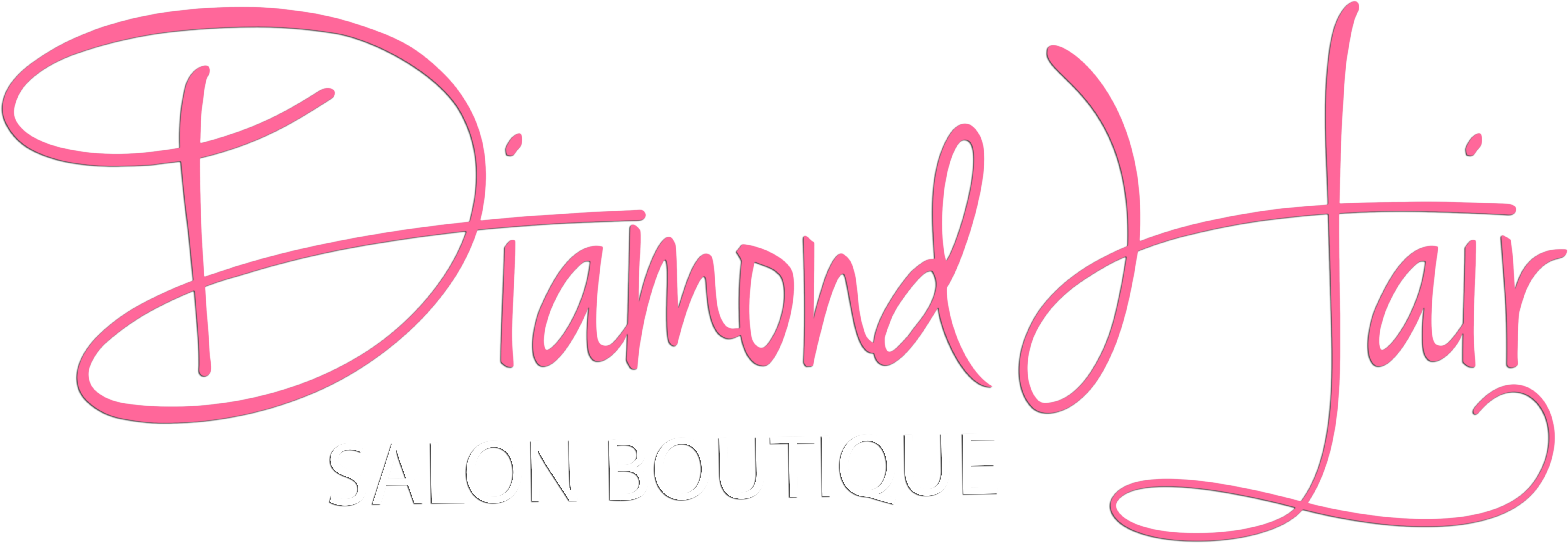 Diamond Hair Company - D Photography (7200x3600), Png Download