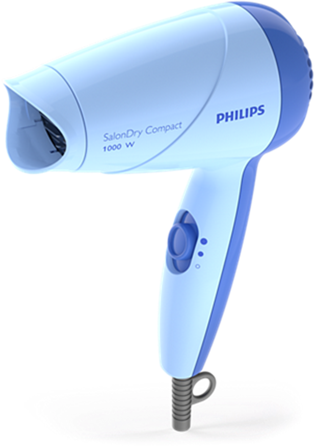 Picture Of Philips Hair Dryer (1000x881), Png Download