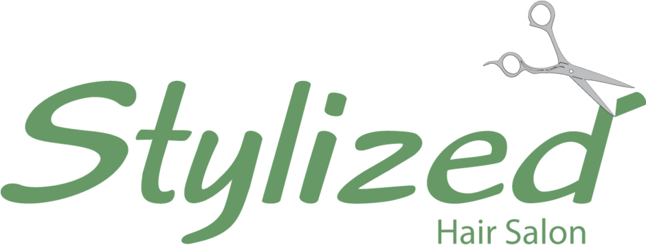 Green Hair Salon Logos - Hair Cutting Salon Names (939x367), Png Download