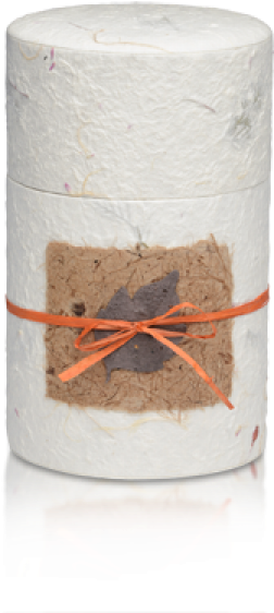 Biodegradable Peaceful Return Urn In Oval Shape - Wood (600x600), Png Download