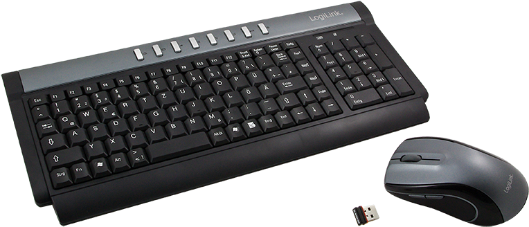 Product Image (png) - Funk Maus Tastatur (800x800), Png Download