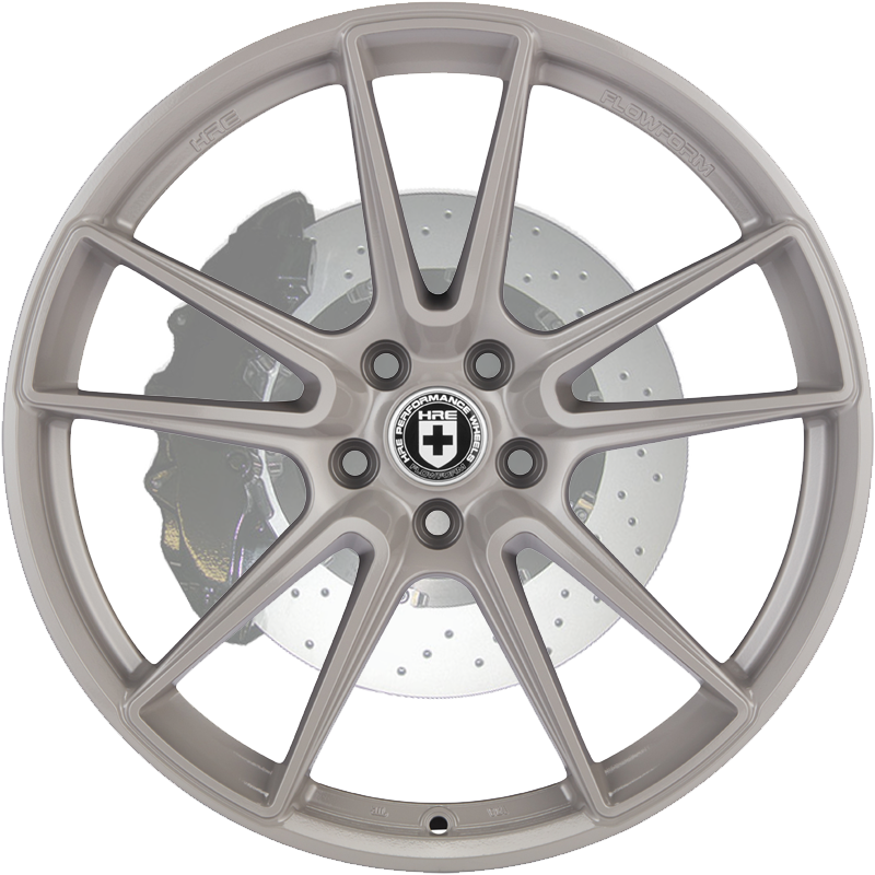 Hre Flowform - Hre Ff04 Gold (800x800), Png Download