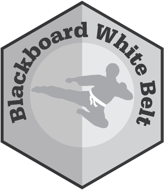 White Belt Level - Sign (651x651), Png Download