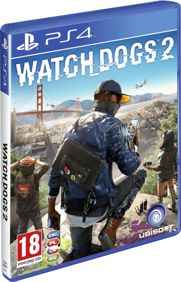 Watch Dogs 2 - Watch Dogs 2 Xone (600x934), Png Download