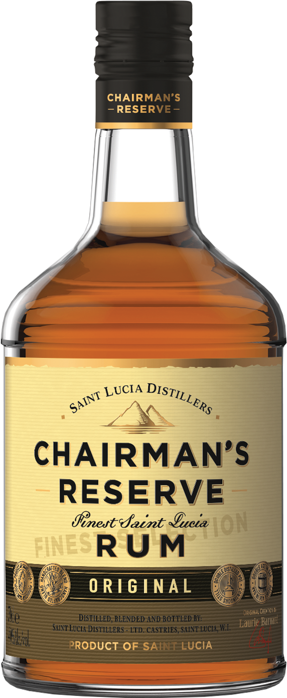 Chairmans Reserve Finest St Lucia Rum - Chairman's Reserve Forgotten Cask (750x1500), Png Download