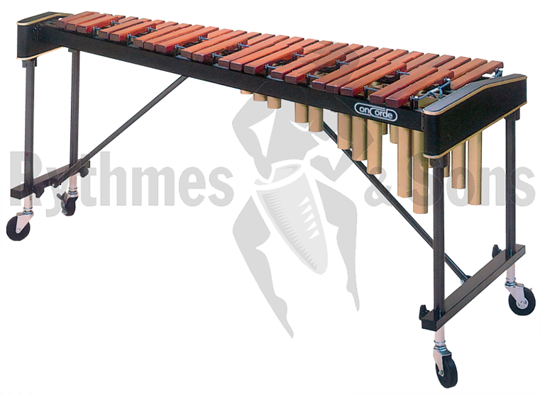 Concorde 6002 Xylophone4 Octaves - Transparent Marimba (760x760), Png Download