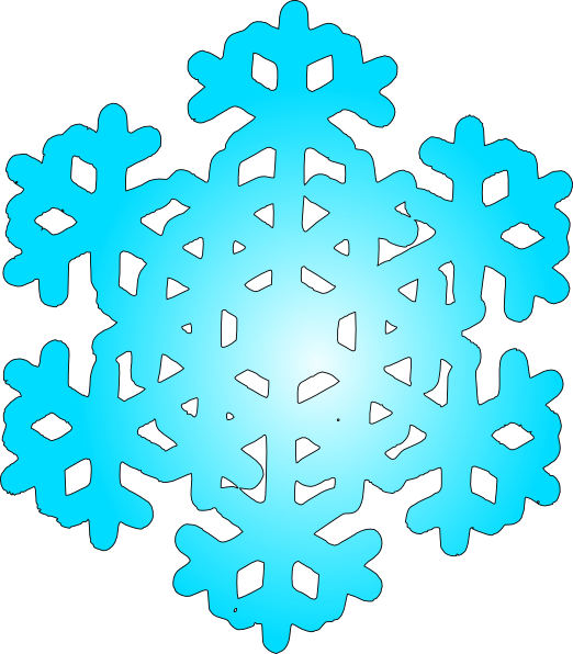 Blue Snow Flake Svg Clip Arts 522 X 596 Px (522x596), Png Download