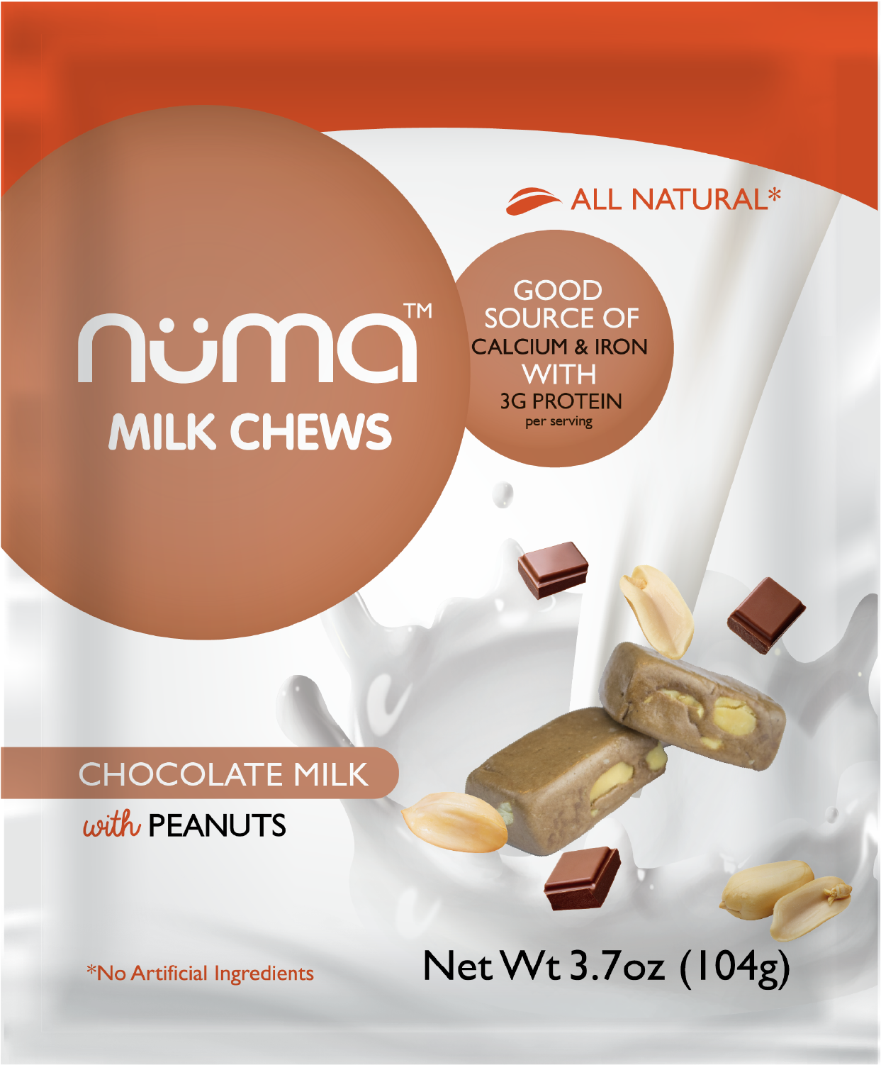 Chocolate Milk Chews - Flavored Milk (1558x1807), Png Download