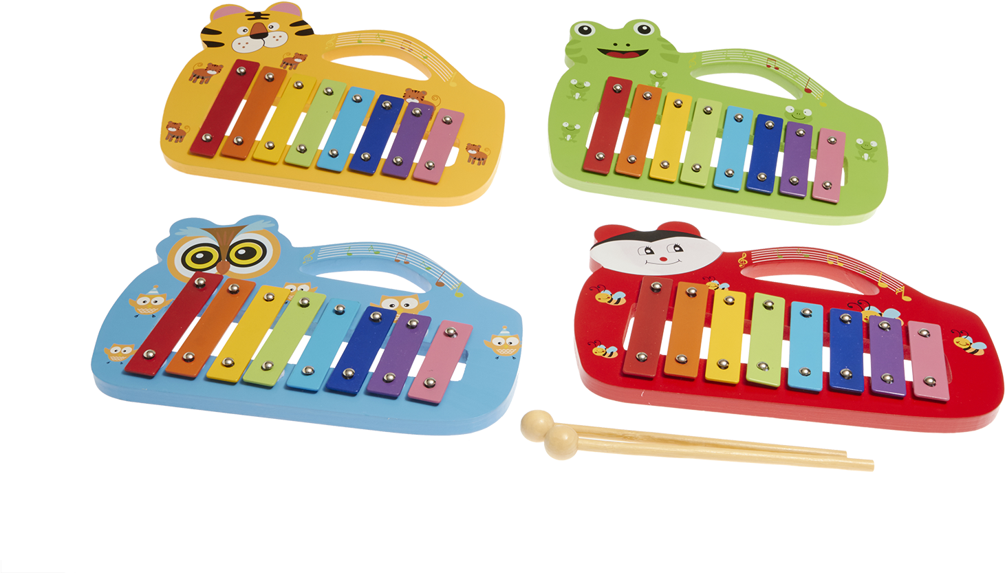 Home/musicals/animals Asa Xylophone - Toy Instrument (1500x1000), Png Download