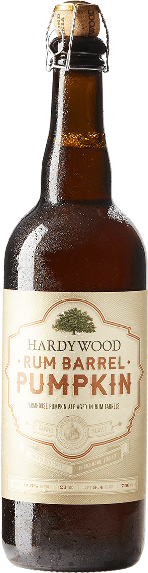 Rum Barrel Pumpkin - Hardywood Christmas Morning (1200x1200), Png Download