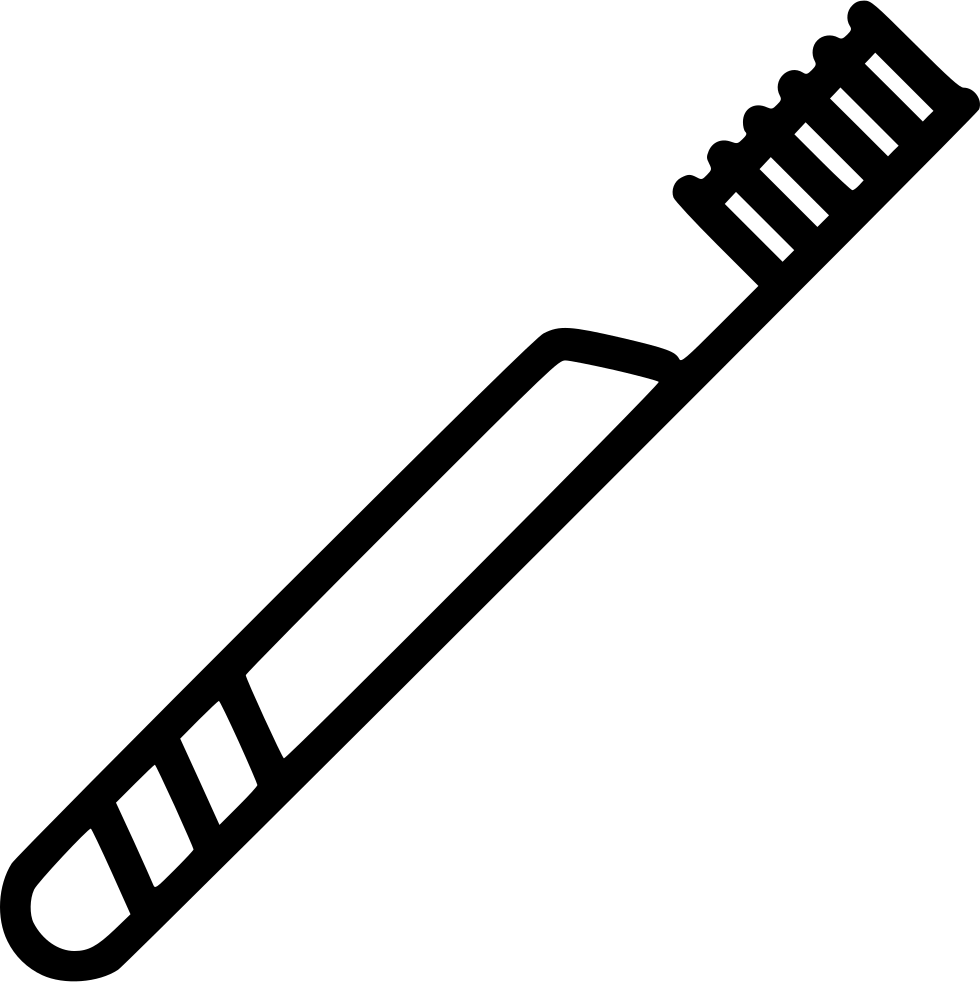 Toothbrush Comments - Teeth Tools Png (980x982), Png Download