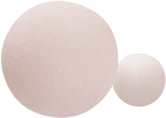 3-1/2" Styrofoam Balls - Eye Shadow (600x600), Png Download