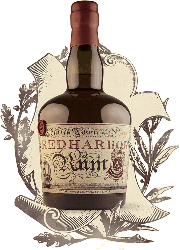 Colonial Rum (591x818), Png Download