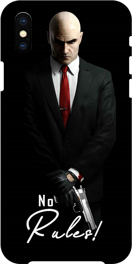 Hitman Absolution (682x1004), Png Download