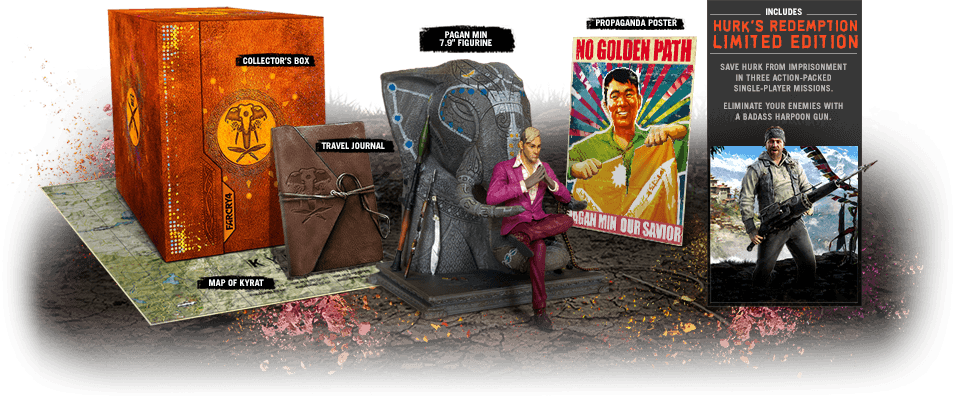Anyone Doing Farcry 4 - Far Cry 4 Ps3 Kyrat Edition (955x397), Png Download