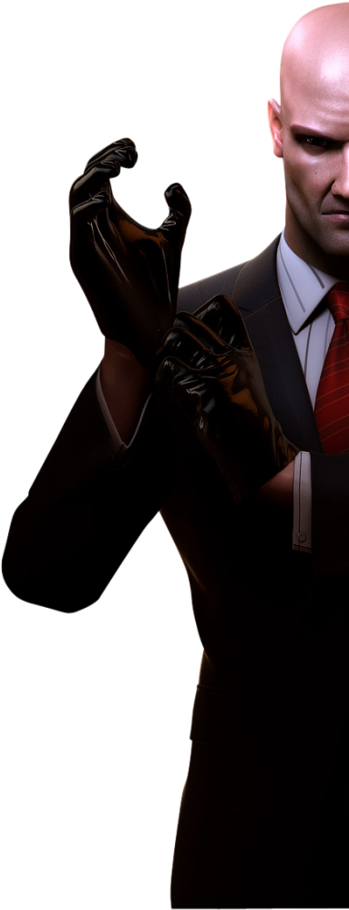 Blood Money - Hitman Blood Money (397x1024), Png Download