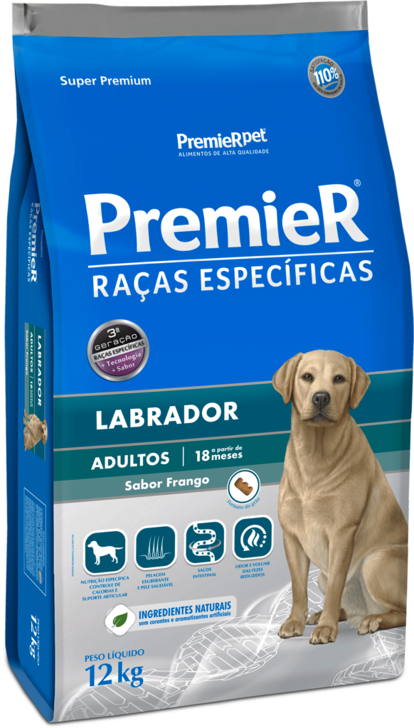 Premier Raças Específicas Labrador Cães Adultos - Ração Premier Maltes (582x1024), Png Download