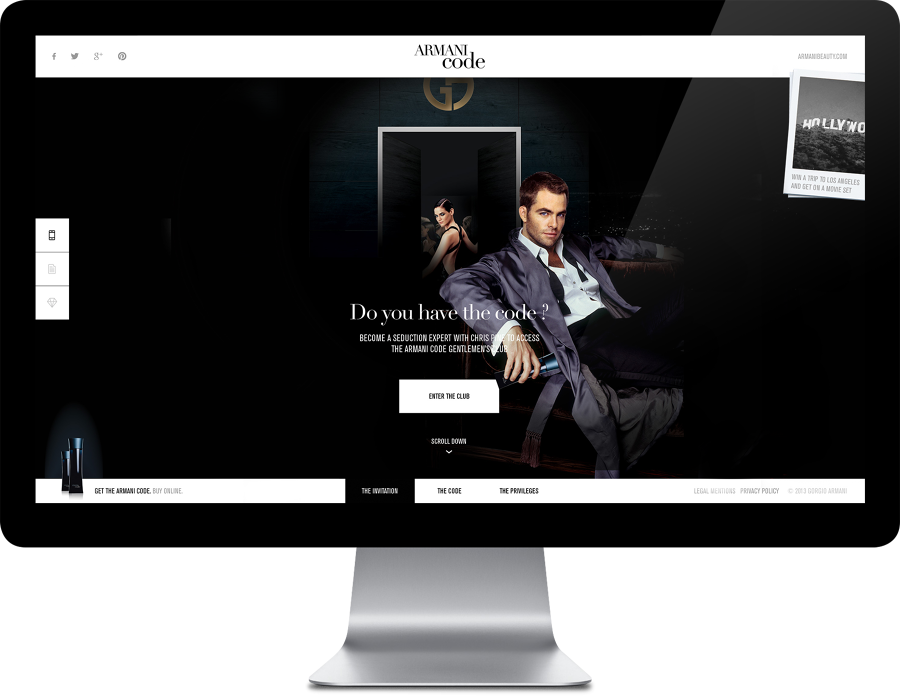 Become A Seduction Expert With Chris Pine To Join The - Led-backlit Lcd Display (900x696), Png Download