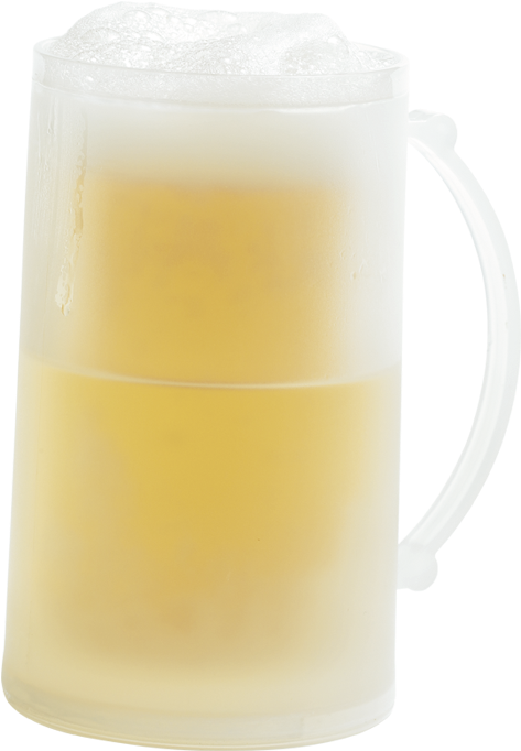 Bw0050 Freeze Gel Beer Mug - Beer Stein (700x700), Png Download