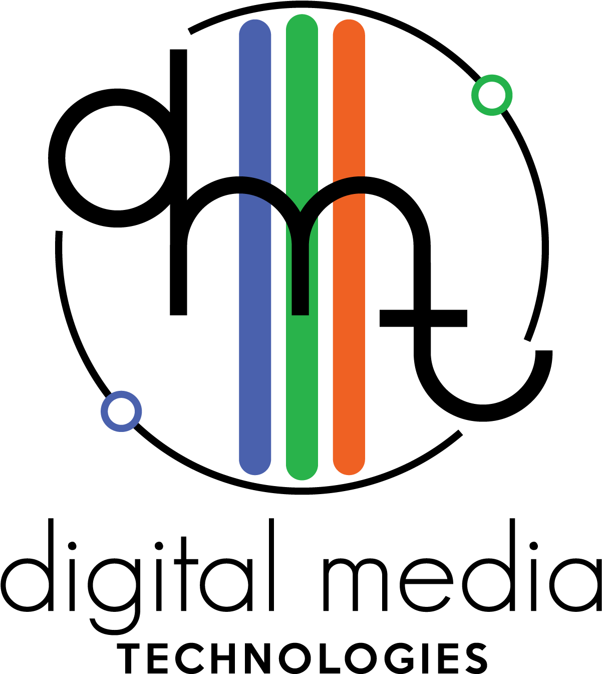 Dmt Logo-atoms - Graphic Design (1340x1476), Png Download