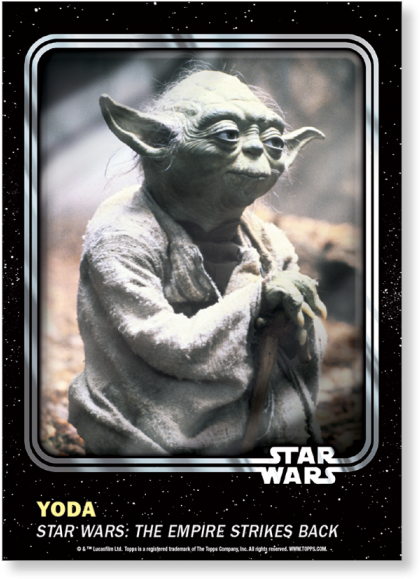 Yoda 2016 Star Wars - Star Wars Wise One (700x700), Png Download