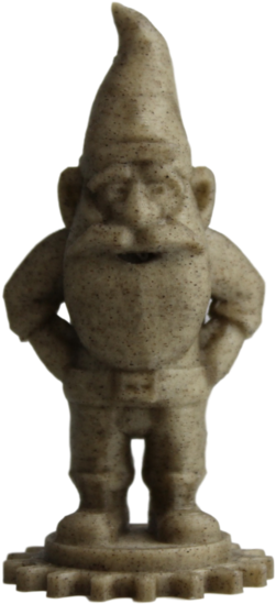 Matte Fiber Pine Htpla 2018 Special Edition - Figurine (600x600), Png Download