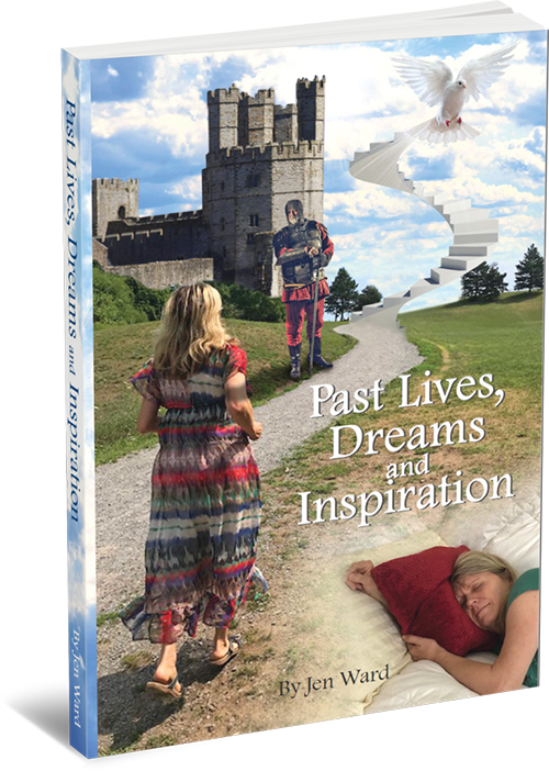 Past Lives Dreams And Inspiration Book By Jen Ward - Poster (500x702), Png Download