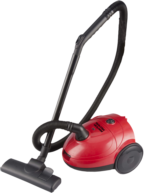 Red Vacuum Cleaner Png Image - Vacuum Cleaner Price Amazon (500x669), Png Download