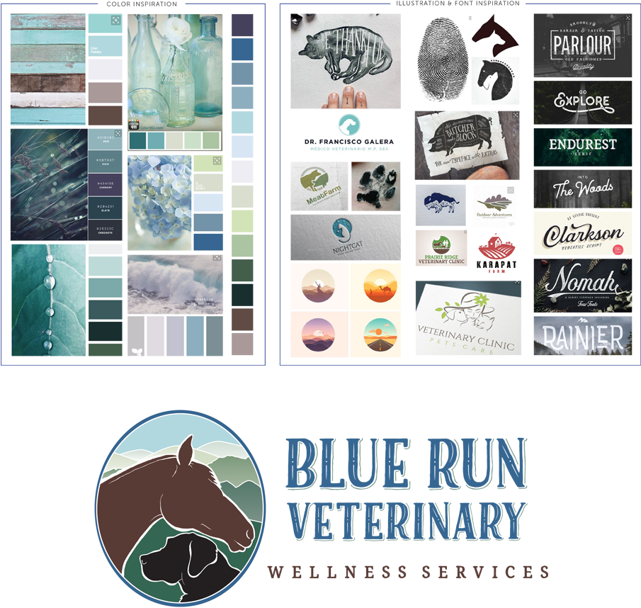 Bluerunvetwellness Services Inspiration - Flyer (1000x1000), Png Download