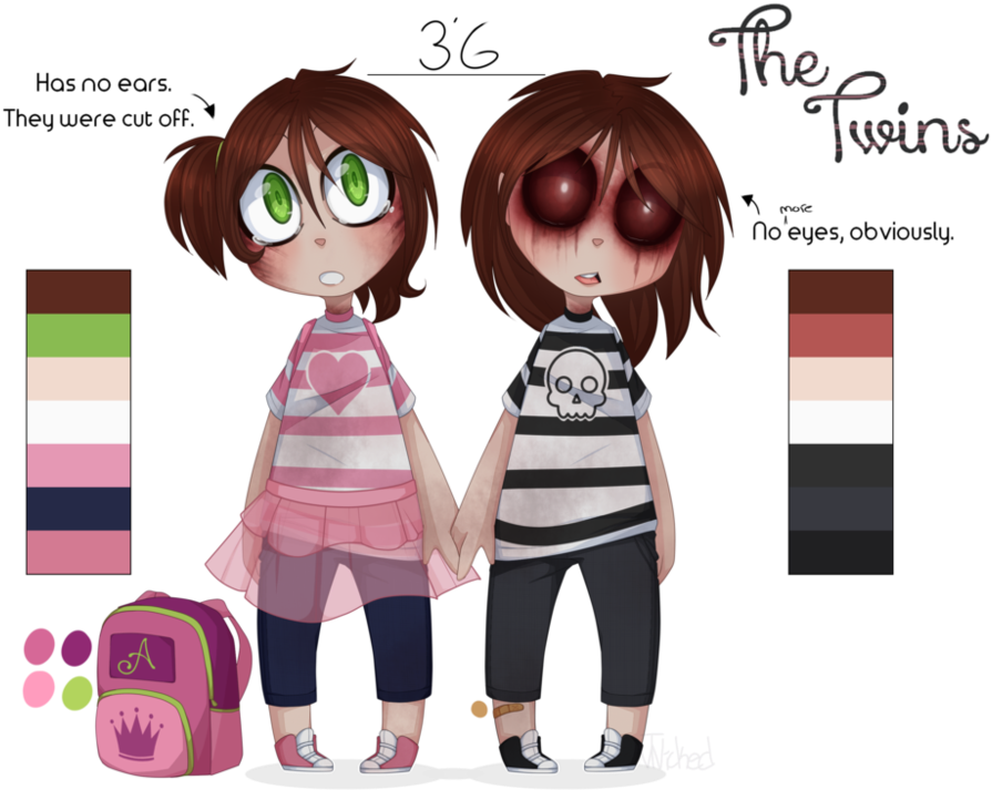 999 X 799 4 - Creepypasta Children (999x799), Png Download