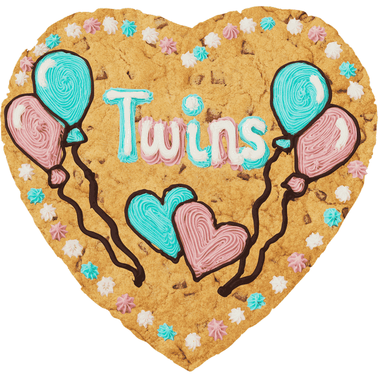 Twins - Heart (769x769), Png Download