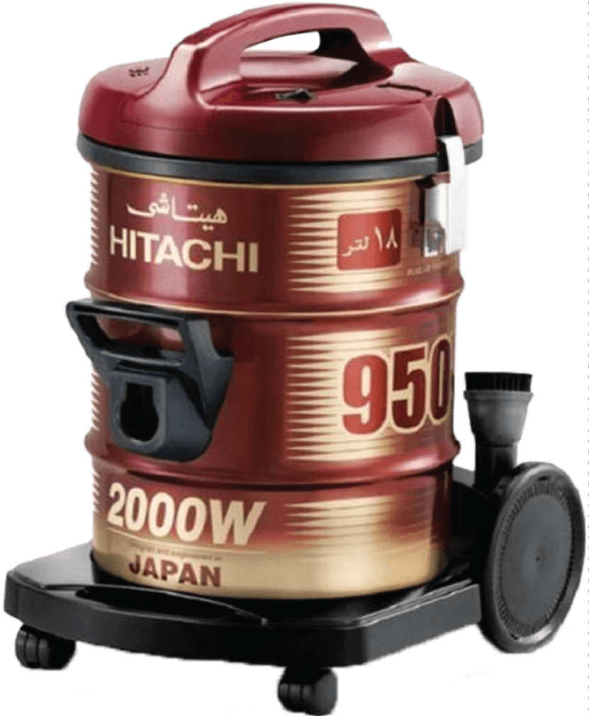 Hitachi Vacuum Cleaner Cv 950y - Hitachi Vacuum Cleaner 2000w (1500x1024), Png Download
