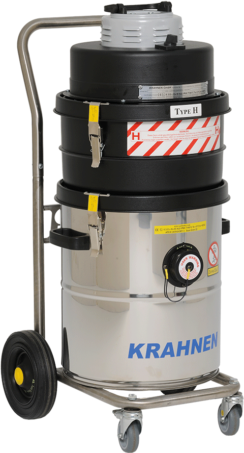 Compact Industrial Vacuum Cleaner Keva - Water Bottle (537x935), Png Download