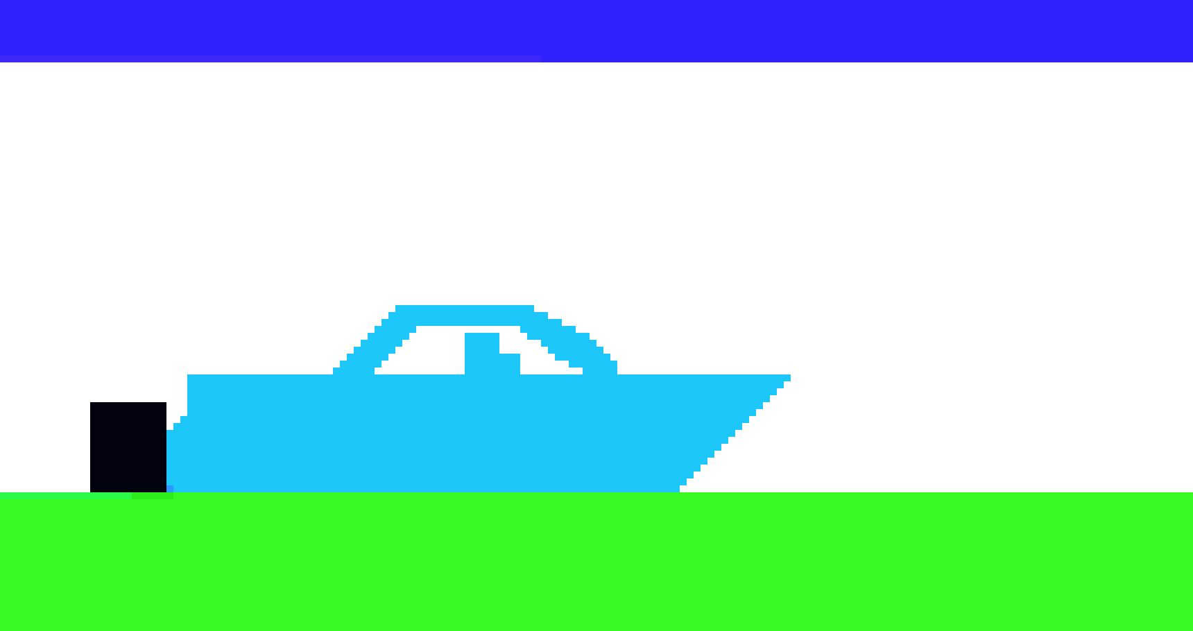 Speed Boat (1720x910), Png Download