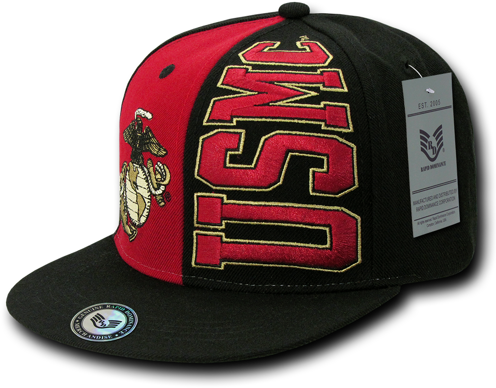 Us Marine Corps Cap - Baseball Cap (1000x1000), Png Download