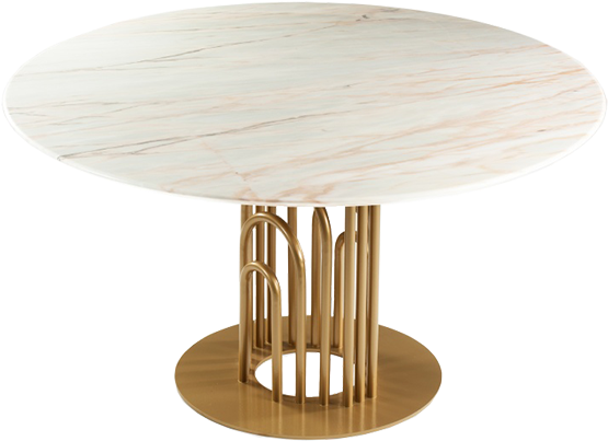 Web Russe Dining Table - Bara Dining Table (600x600), Png Download