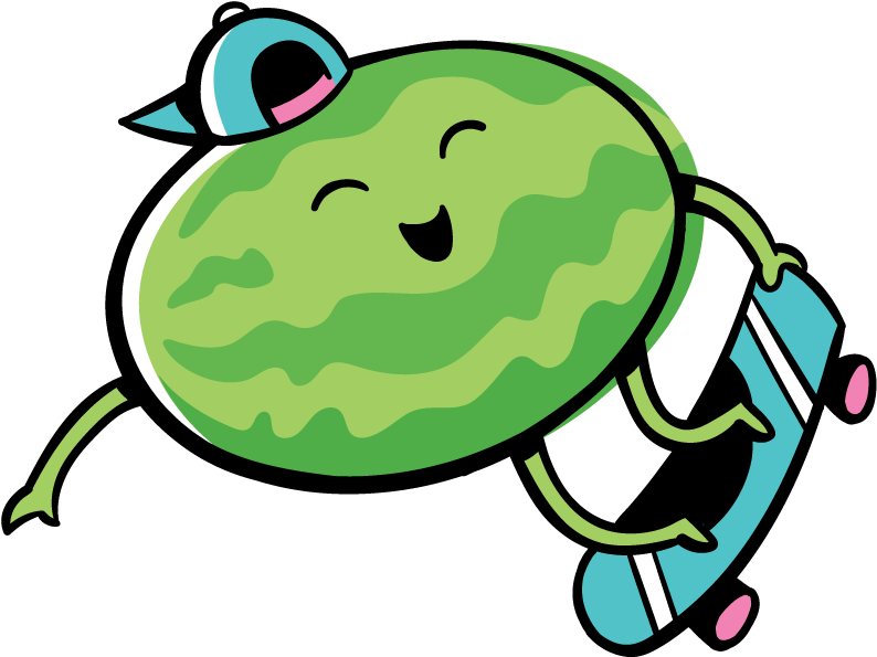 Feature-watermelon (1000x707), Png Download