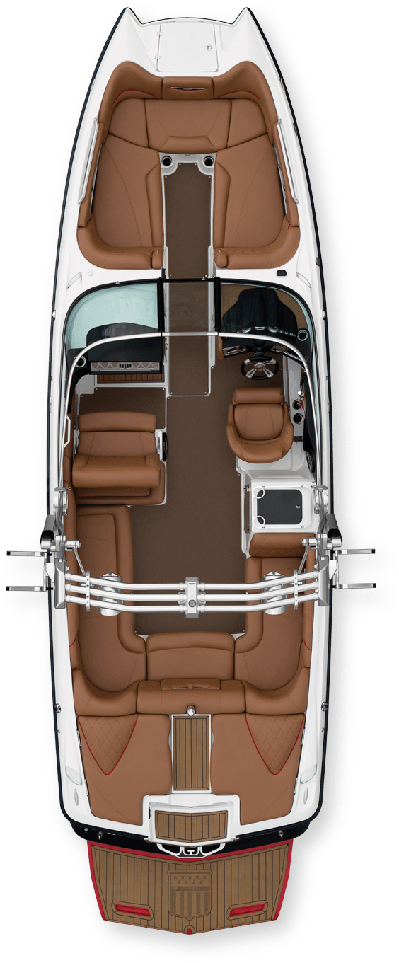 X55 Mastercraft Sport Boats, Ski Boats, Cool Boats, - Boat (581x1373), Png Download